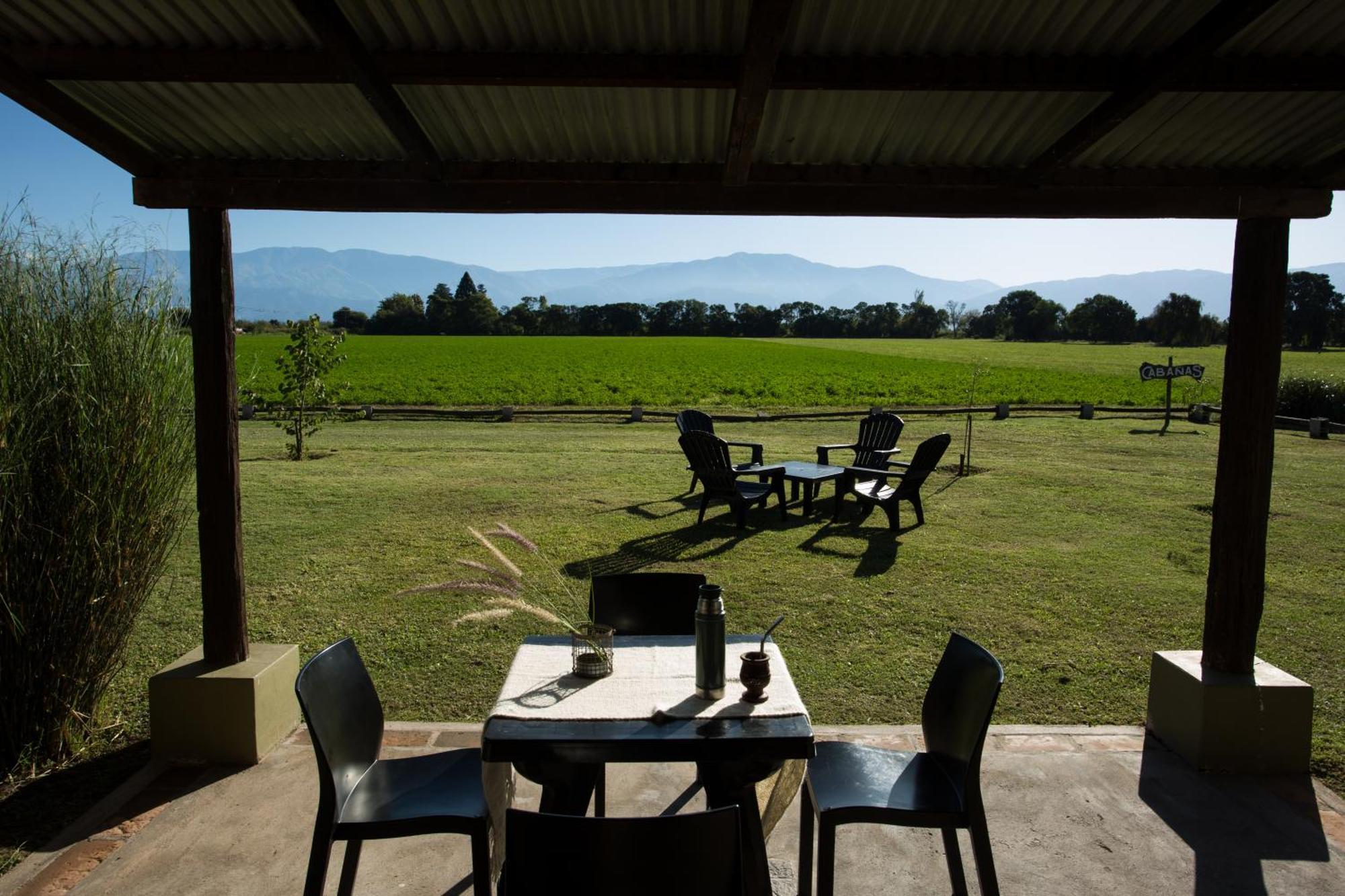 Cabana Amanecer - Finca La Falda - Salta Cerrillos Exterior foto